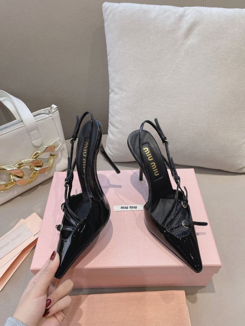 Miu Miu Sandals